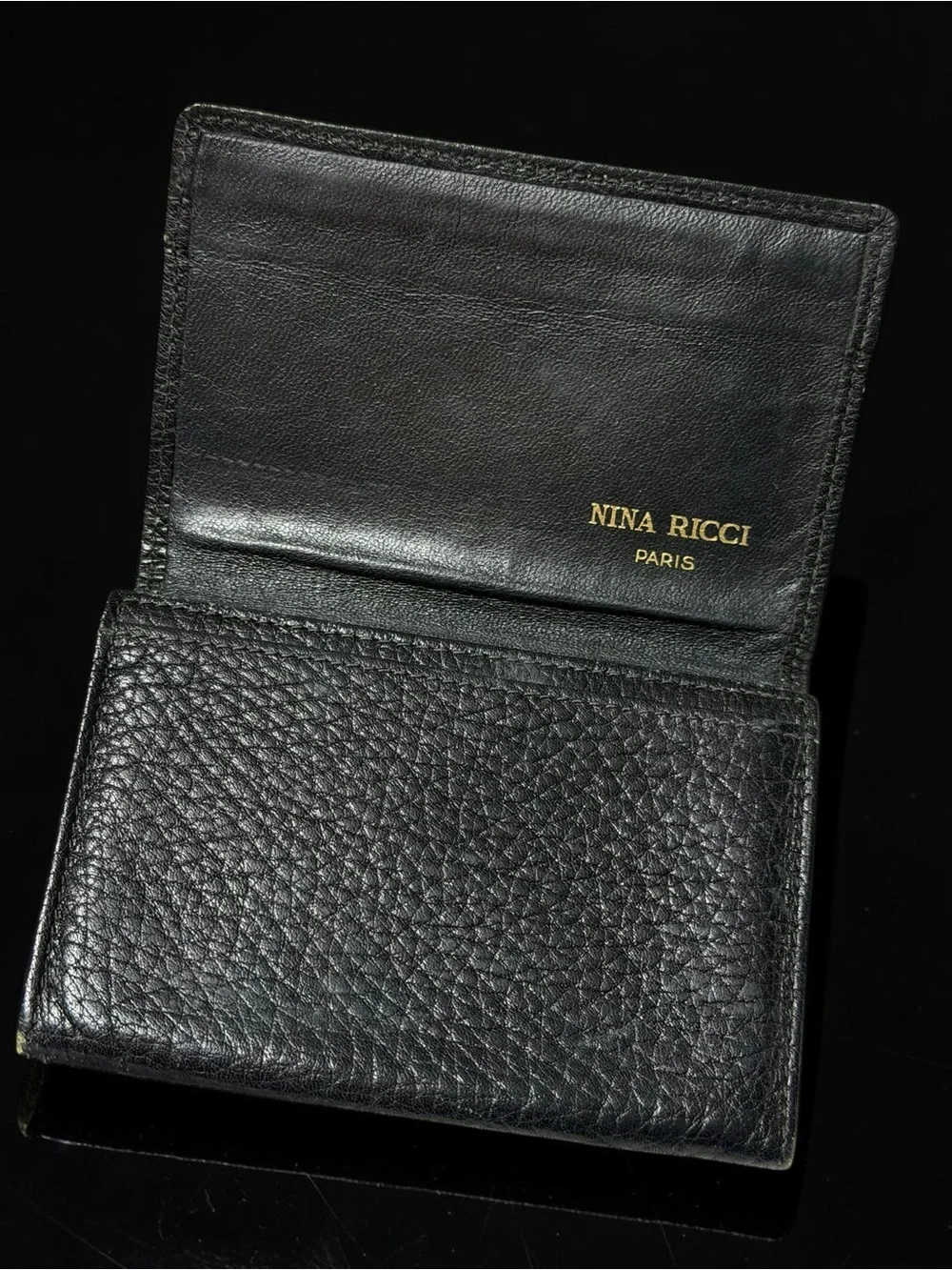 Nina Ricci Paris Wallet French Designer Quiet Luxury Accessory